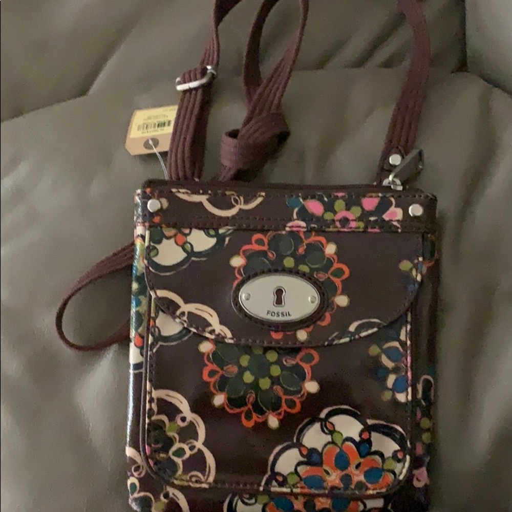 Fossil Keyper Mini Doodles bag